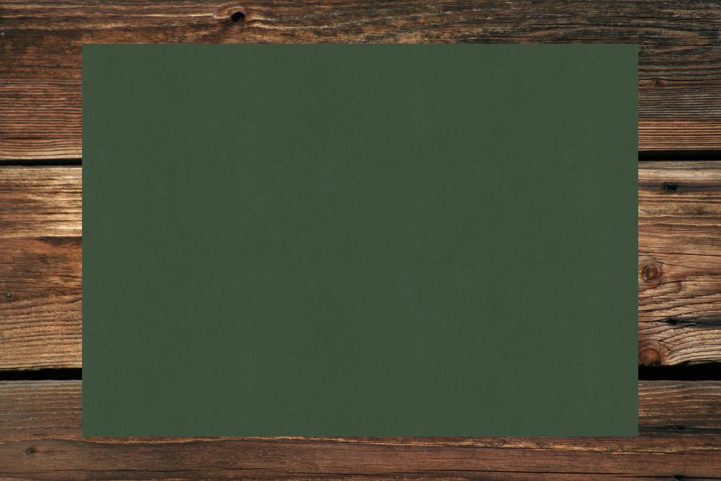Einzelkarten A4 210x297 mm Dunkelgrün 230 g/qm